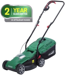 Qualcast - Cordless - Lawnmower - 24V Lithium - 4Ah Battery